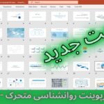 قالب پاورپوینت روانشناسی 40 اسلاید