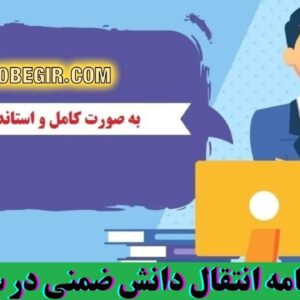 دانلود رایگان پرسشنامه انتقال دانش ضمنی در سازمان (جوای و لموس)