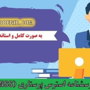 دانلود رایگان پرسشنامه استرس پرستاری (NSS)
