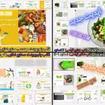قالب پاورپوینت مهندسی صنایع غذایی