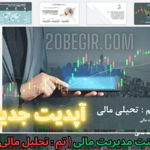 قالب پاورپوینت مدیریت مالی - تحلیل مالی
