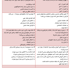سوالات آزمون بهورزی