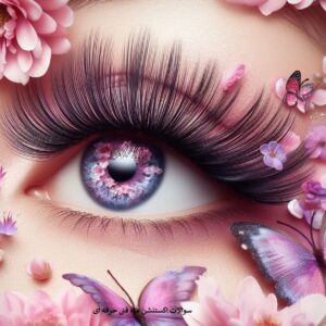 سوالات اکستنشن مژه فنی حرفه ای